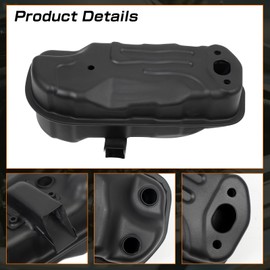 Muffler Assembly Compatible with STIHL BR800 BR800X BR800C BR800C-E Backpack Blowers RPLACE PART NUMBER 4283 140 0611