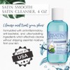 Satin Smooth Satin Cleanser Skin Preparation Cleanser 4 oz x