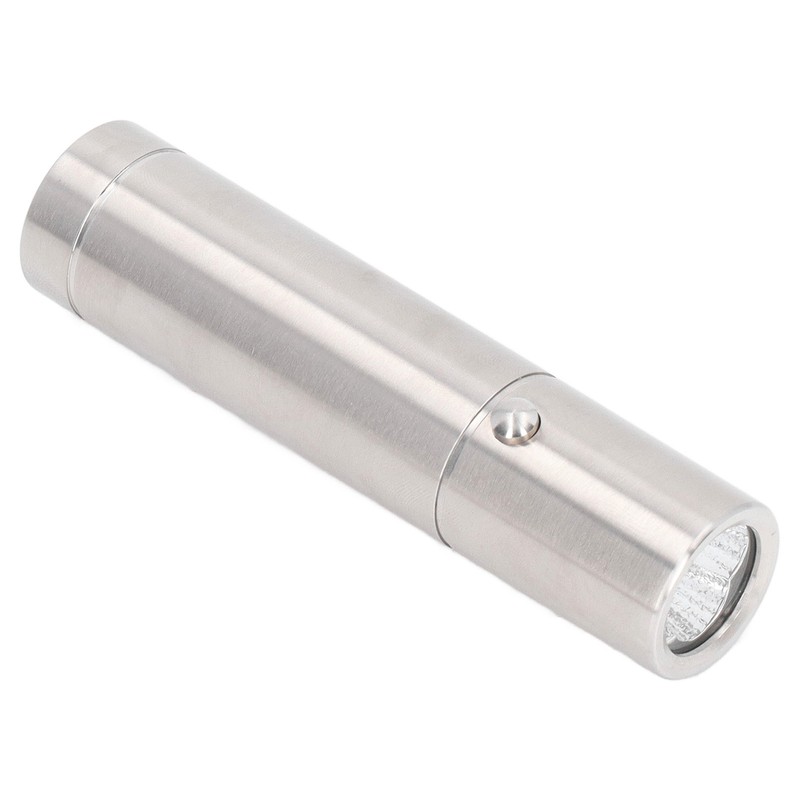 Therapy Flashlight Stainless Steel 2200mah 7W USB Charging 5 Beads