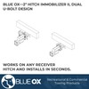Blue Ox BX88224 Immobilizer II for 2" Receiver Hitch