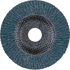 4-1/2" x 7/8" POLIFAN® Flap Disc - Flat PSF-Extra, Zirconia, 40 Grit
