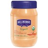 Hellmann's Organic Mayonnaise 6 Count Spicy Chipotle Mayo Condiment and