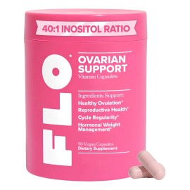 Flo Vitaminas Ovricas Female Hormone Balance 90 Cpsulas Sin Sabor
