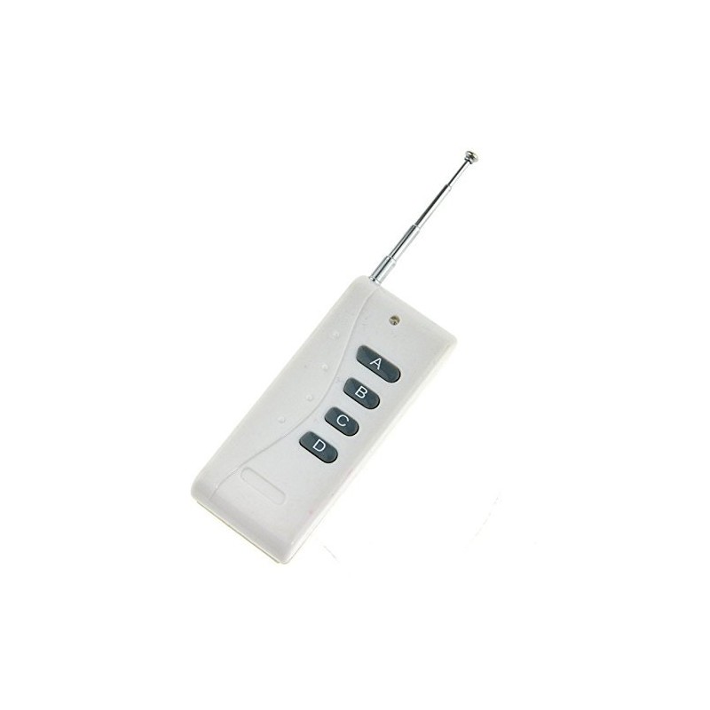 Pxyelec DC 12V One Transmitter 4 Channel Relay Smart Wireless