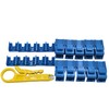 Micro Connectors CAT6 Unshielded Punch Down Keystone Jack with Tool