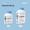 Osavi Potassium 300mg – 180 Vegan Capsules | Highly Absorbable