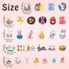 Cerlaza Easter Basket Essentials, 200 Pcs Easter Stickers for Kids