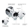 TOGU 2PCS of 220-degree Solid Brass Peep Holes for Door