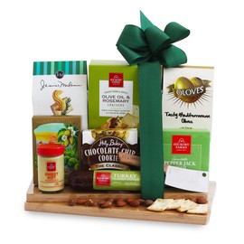 California Delicious Gourmet Cheeseboard Gift, 8 piece set