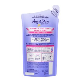 Nivea Angel Skin Body Wash, Cassis & Herb Scent, Refill, 12.2 fl oz (360 ml)