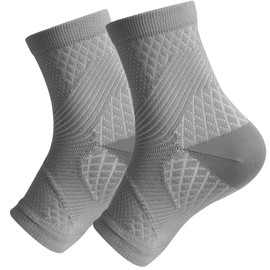 NuCamper Ankle Brace Ankle Brace for Women/Men, Compression Socks, Breathable, Foot Brace for Plantar Fasciitis, Achilles Tendon, Arthritis, Joint Pain, Sprained Ankle