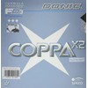 DONIC(ドニック) 卓球 コッパ X2 裏ソフトラバー ブラック 1.8 AL053