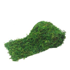 ACRYCS Moss Roll Moss Table Runner Dried Moss Mat for Crafts 6" x 51" Green Moss Roll for Fairy Gardens Wedding Woodland Decor Preserved Moss Mat for Table Decoration Moss Carpet for Wall 15x130 cm