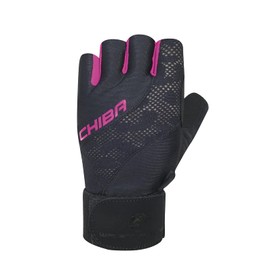 Chiba Lady Wrist Pro V2 Size L, Colour: Black/Pink