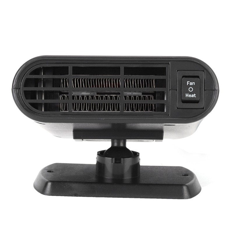 24V Auto Car Heater Portable Cooling Heating Fan Winter Windshield