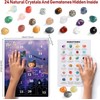 Gemstone Advent Calendar - 2024 Advent Calendar for Kids with