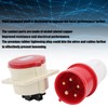 Industrial Plug Embedded Socket Set 5Pin 3Phase 380415V 32A 3P+N+E