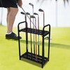 YIYIBYUS Metal 27 Clubs Holder Organizers - Golf Clubs Display