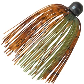 SPRO Freestyle Skirted Bullets - Innovative Fishing Weight with Fringes, Bullet Sinker, Lead-Free, Texas and Carolina Rig, Weight/Colour: 7 g/Watermelon