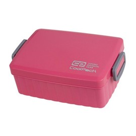 CoolPack 93439CP Lunch Box Snack Pink