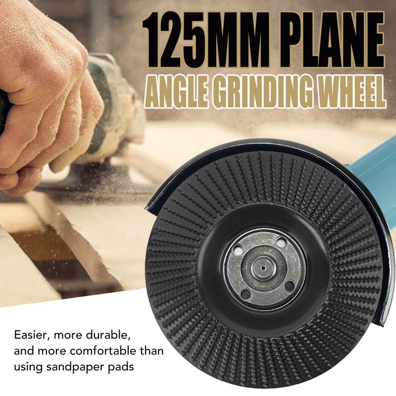 Grinding Shaping Disc Tungsten Carbide Wear Resistant 125mm Grinder Wheel