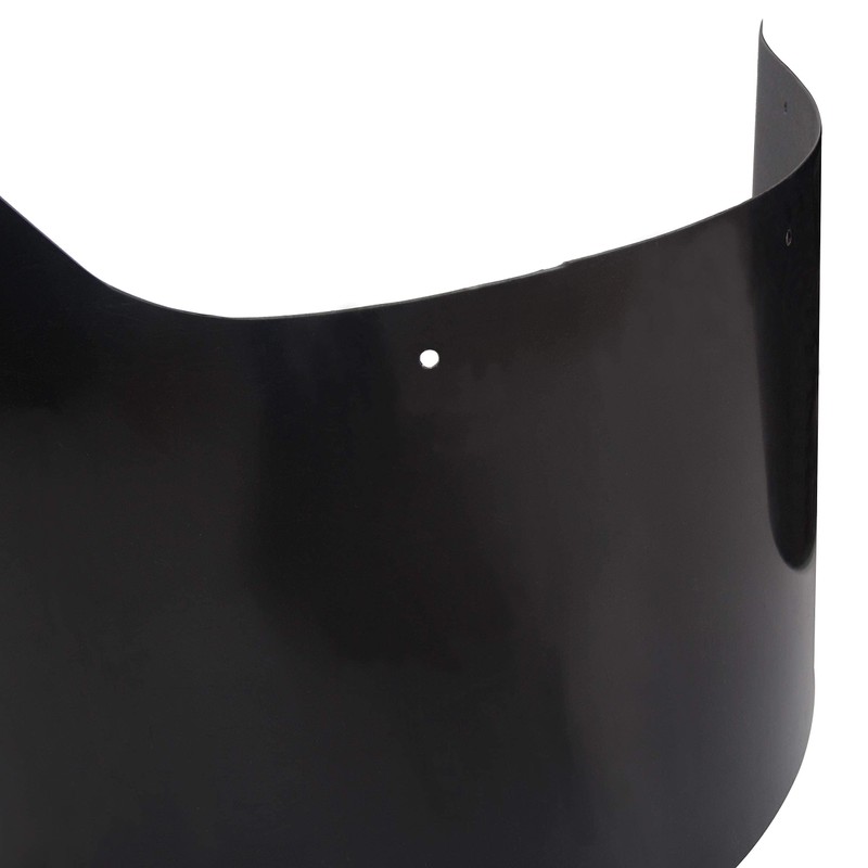 ECOTRIC Bed Inner Fender Liner Set Compatible with 1999-2010 Ford