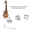 3PCS Guitar Volume Control Knobs Dice Shape Speed Control Knobs