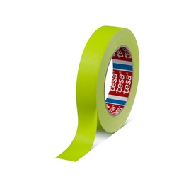 Tesa Premium Canvas Tape 25 mmx25 M Yellow – label-making Tapes