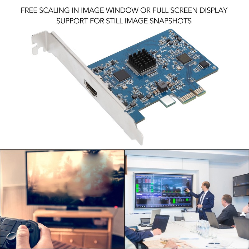 PCI E to High Definition Multimedia Interface Video Capture Card