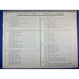 Billiards Accessories, Practice pool games. New