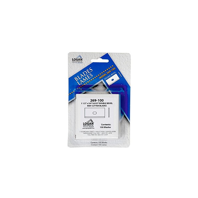 Logan Replacement Mat Cutting Blade 269-100 for Framers Edge 650