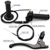 HSXWJ Left -Right Brake Lever/Left -Right Hand Grip/Throttle Cable/Brake Cable