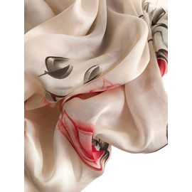 MAIRY Scarves & Scarves for Women Silk Scarves Women's Silk Lightweight Silk Scarf Silk Scarf Neckerchief Scarf Gift Women SD180, M180017