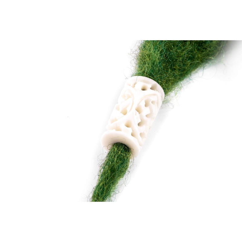 Windalf Hair & Beard Jewellery SÎLA 16 mm Viking Knot