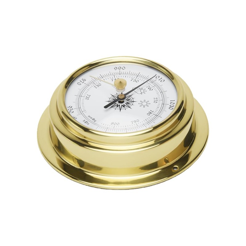 4-Pack Mini Hygrometer Thermometer, Weather Station Set, Portable Marine Wall