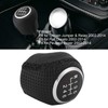 Shift Knob Replacement for Peugeot Boxer(Black, 6 Speed)
