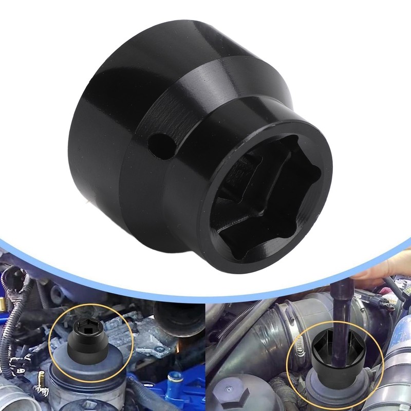 24mm 36mm Oil Filter Socket Carbon Steel Fuel Filter Socket