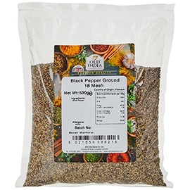 Old India Black Pepper Ground 18 Mesh 500g