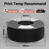 yxpolyer ABS Filament Flame Retardant UL94 V0 Fireproof FR-ABS 1kg