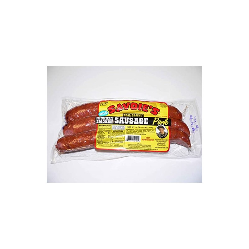 Smoked Pork - Mild flavor (Savoie's)
