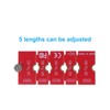 2 Pack M2 NVME SSD Hard Drives 2230 to 2242