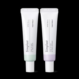 Tony Moly Simple Last Tone Up Base (35g) Makeup Base, 02 Pure Lavender / 토니모리 심플라스트 톤업베이스(35g) 메이크업베이스, 02 퓨어라벤다