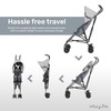 Dream On Me Aero Travel Lightweight Umbrella Stroller, Easy to
