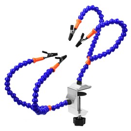Helping Hands Soldering Clamp Aid,No Hands Soldering Wire Clip Holder – Great for In Field Soldering,Wire Welding Clamps for Automobile Maintenance (N-Y4BE-SY9)