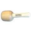 Faithfull FAICM90HD Wood Carvers Beech Mallet 90mm (3.5in) 440g (15.5oz)