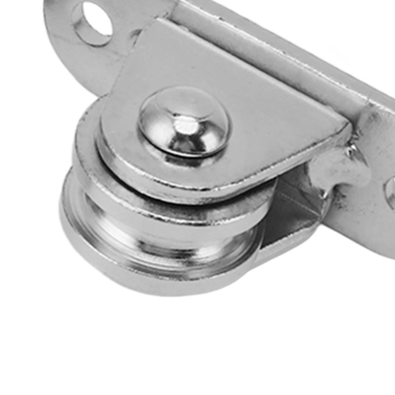 Small Pulley Made of Stainless Steel, Silent, Wall Mounting, Fixed