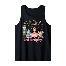Nutcracker Birthday Girl Party Xmas Costume Tank Top