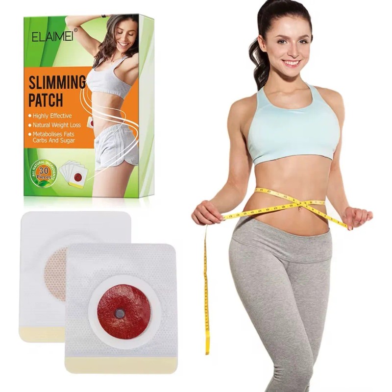 Parche Transdermicos Magnetoterapia Estimula Perdida Grasa Neutra