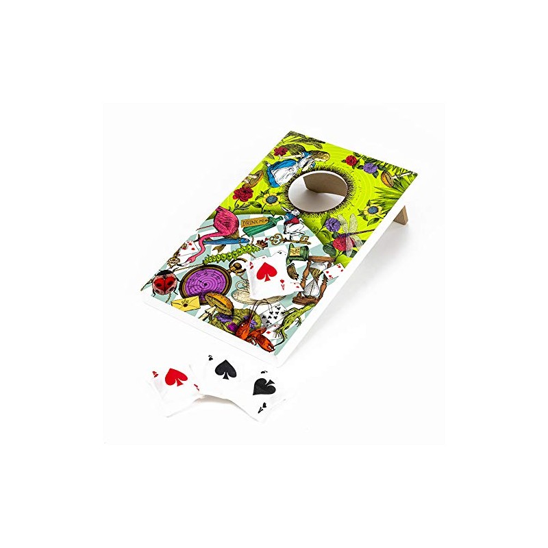 Professor PUZZLE Down The Rabbit Hole - Alice in Wonderland