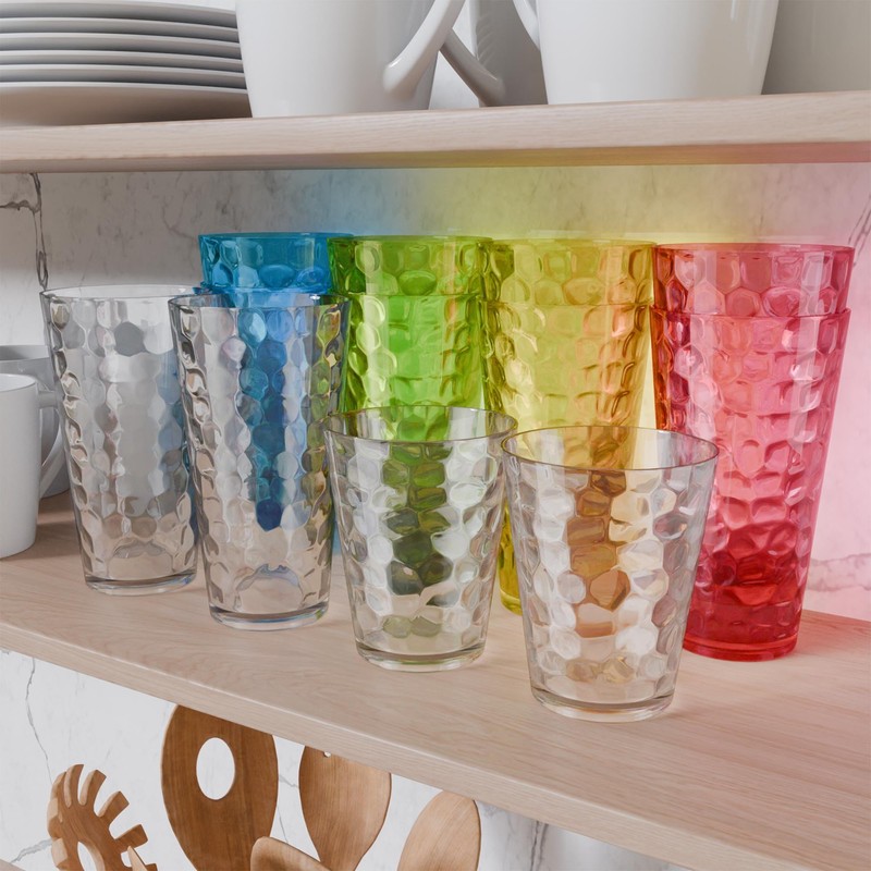 Amazing Abby - Iceberg - 16-Ounce and 24-Ounce Plastic Tumblers